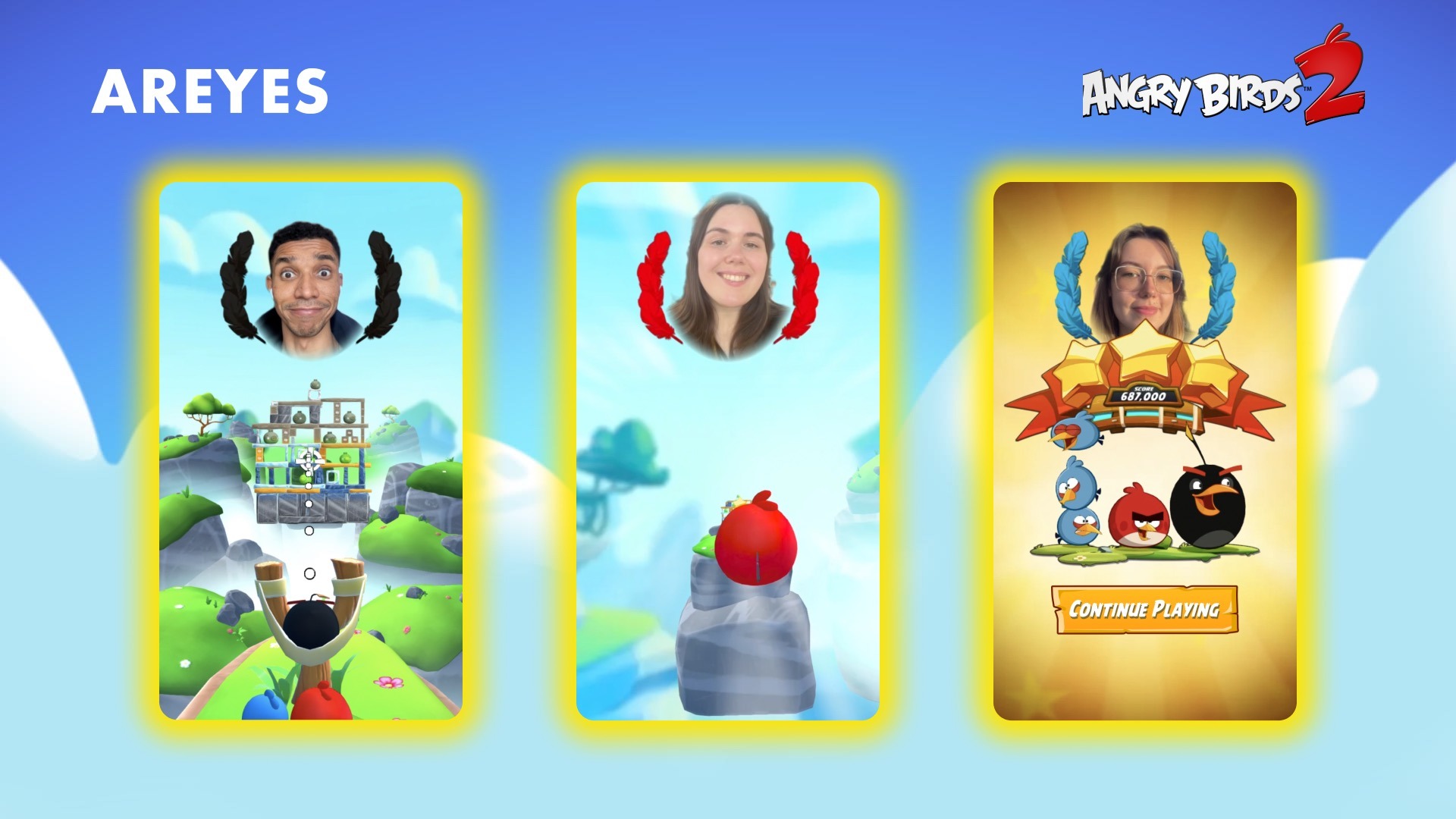 Angry Birds launches immersive flight mode in AR