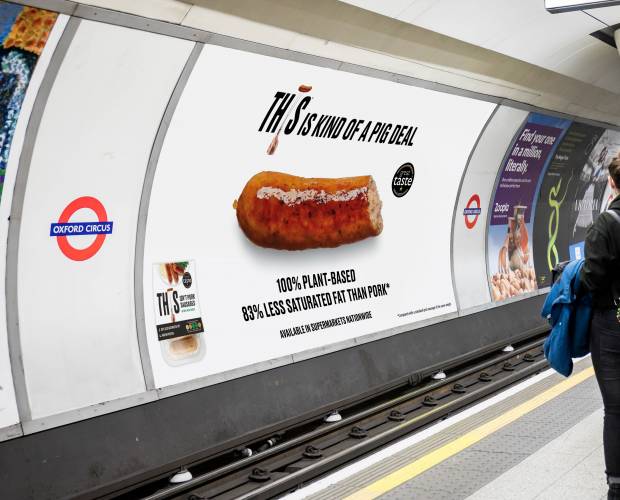 Plant-based food brand This launches ‘This is kind of a pig deal’ TV, OOH, digital, social and influencer campaign