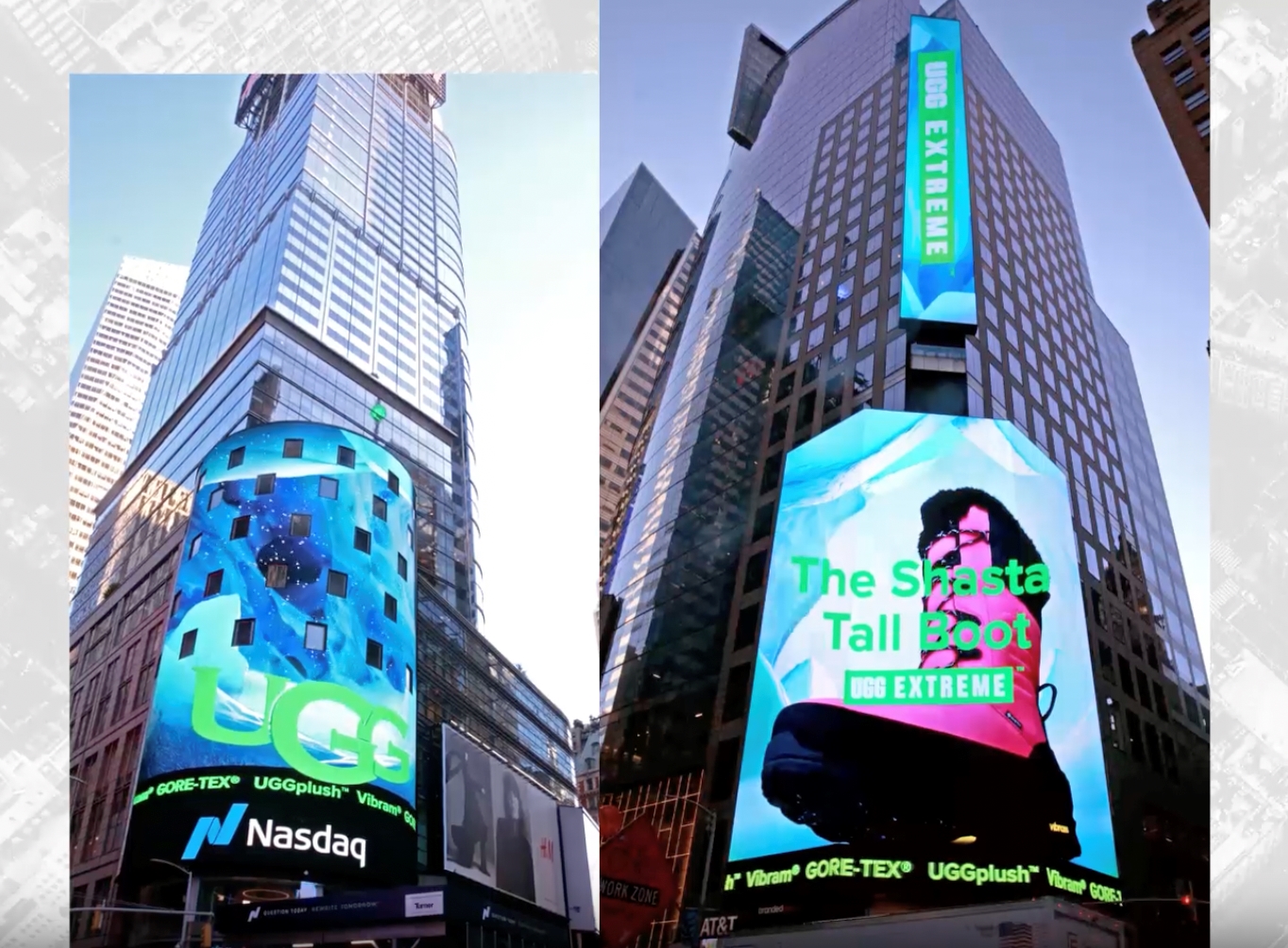 Jellyfish unveils innovative 3D DOOH campaign for Deckers Brands’ UGG in iconic New York City location