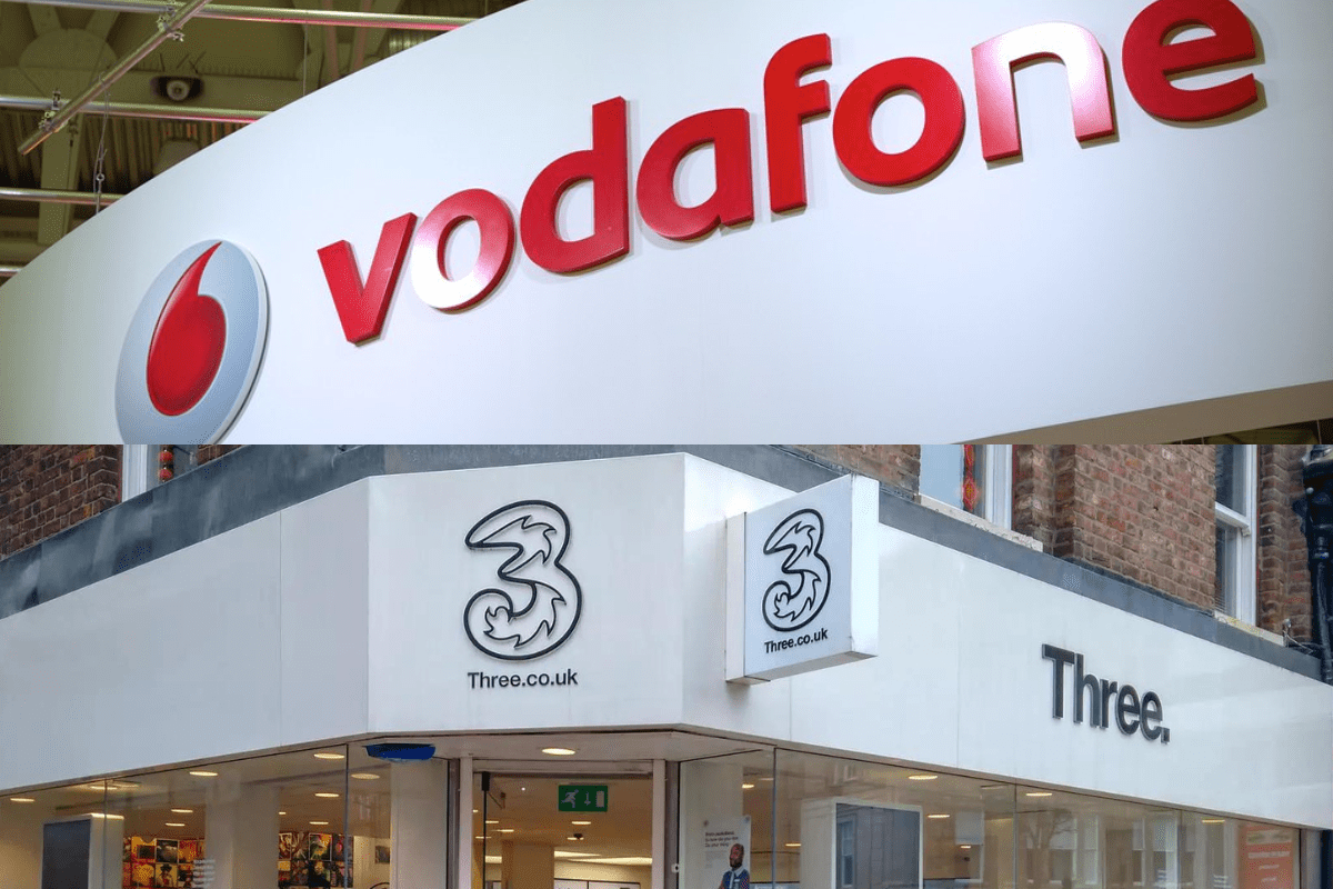 CMA launches formal investigation into Vodafone and Three merger